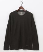 【ジョセフ アブード マウンテン/JOSEPH ABBOUD MOUNTAIN】の【サスティナブル/吸水速乾/保温】高機能メリノワッフルTシャツ グレー系|ID: prp329100004674739 ipo3291000000033782654