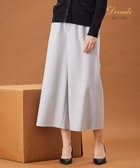 【ベイジ,/BEIGE,】のCORBY / ワイドパンツ Sax|ID: prp329100004674740 ipo3291000000034301997