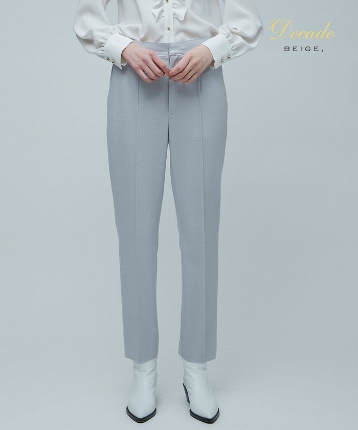 【ベイジ,/BEIGE,】のCORBY / クロップドパンツ インテリア・キッズ・メンズ・レディースファッション・服の通販 founy(ファニー) https://founy.com/ ファッション Fashion レディースファッション Fashion for Women パンツ Pants & Trousers シンプル Simple, Minimal ジャケット Jacket, Outerwear ストレッチ Stretch, Stretchy Fabric スラックス Slacks, Dress Pants セットアップ Set-Up, Coordinated Outfit センター Center, Center Line ボトム Bottoms, Lower Wear 定番 Standard, Basic Item A/W・秋冬 Autumn/Winter |ID: prp329100004674741 ipo3291000000033782661