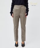 【ベイジ,/BEIGE,】のCORBY / クロップドパンツ Taupe|ID: prp329100004674741 ipo3291000000033782663
