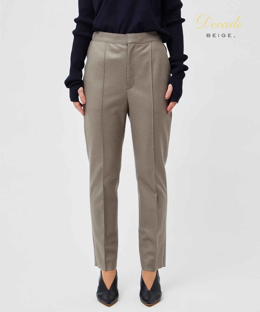 【ベイジ,/BEIGE,】のCORBY / クロップドパンツ インテリア・キッズ・メンズ・レディースファッション・服の通販 founy(ファニー) 　ファッション　Fashion　レディースファッション　Fashion for Women　パンツ　Pants & Trousers　シンプル　Simple, Minimal　ジャケット　Jacket, Outerwear　ストレッチ　Stretch, Stretchy Fabric　スラックス　Slacks, Dress Pants　セットアップ　Set-Up, Coordinated Outfit　センター　Center, Center Line　ボトム　Bottoms, Lower Wear　定番　Standard, Basic Item　A/W・秋冬　Autumn/Winter　Taupe|ID: prp329100004674741 ipo3291000000033782663