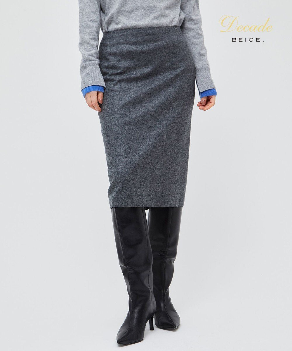 【ベイジ,/BEIGE,】のCORBY / タイトスカート インテリア・キッズ・メンズ・レディースファッション・服の通販 founy(ファニー) 　ファッション　Fashion　レディースファッション　Fashion for Women　スカート　Skirts　シンプル　Simple, Minimal　ジャケット　Jacket, Outerwear　ストレッチ　Stretch, Stretchy Fabric　セットアップ　Set-Up, Coordinated Outfit　タイトスカート　Pencil Skirt, Tight Skirt　定番　Standard, Basic Item　A/W・秋冬　Autumn/Winter　C.Gray|ID: prp329100004674742 ipo3291000000034302039