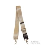 【ルートート/ROOTOTE】の0359【ショルダーストラップ】OP.ストラップ38ミリ-B 03:ベージュ・ゴールド|ID: prp329100004674744 ipo3291000000033782675