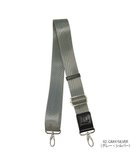 【ルートート/ROOTOTE】の0359【ショルダーストラップ】OP.ストラップ38ミリ-B 02:グレー・シルバー|ID: prp329100004674744 ipo3291000000033782676
