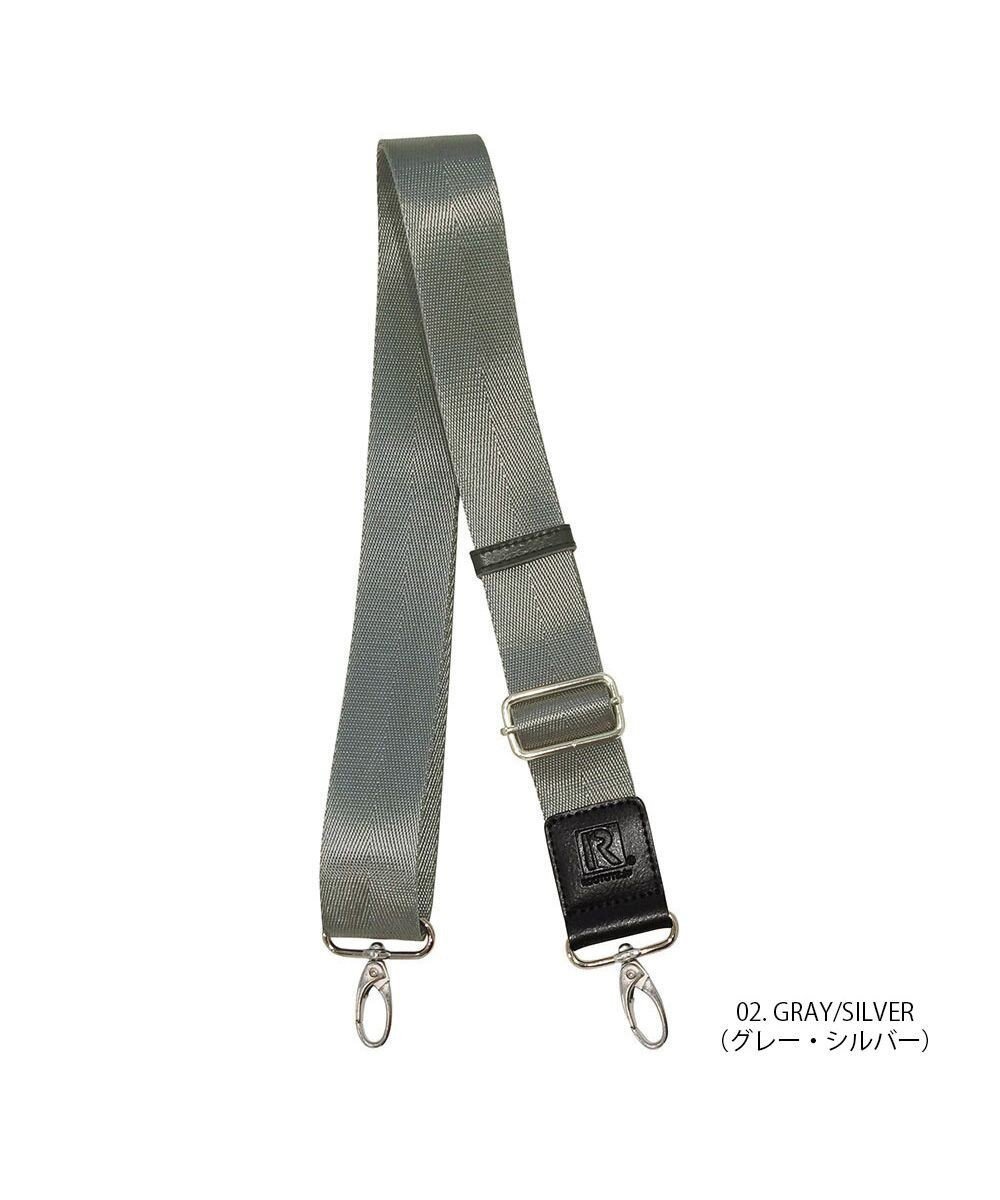 【ルートート/ROOTOTE】の0359【ショルダーストラップ】OP.ストラップ38ミリ-B インテリア・キッズ・メンズ・レディースファッション・服の通販 founy(ファニー) ファッション Fashion レディースファッション Fashion for Women ミニ財布・二つ折り財布 Wallets & Card Cases カメラ Camera Accessories ショルダー Shoulder, Shoulder Strap シンプル Simple, Minimal 財布 Wallet, Purse ラップ Wrap, Wrap Design ワンポイント One Point, Statement Accent 新作・新入荷 New Arrivals / New In 02:グレー・シルバー|ID: prp329100004674744 ipo3291000000033782676