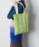 【トリコテ/Tricote】のCHECK BAG/チェックバッグ 95GRAY|ID: prp329100004674747 ipo3291000000034302103