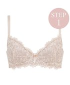 【ブラデリス ニューヨーク/BRADELIS New York】の【BRADELIS New York】ウェンディステップ1ブラ23A1 ふんわり包んでナチュラルなシルエットを作る補正ブラ 人気、トレンドファッション・服の通販 founy(ファニー) ファッション Fashion レディースファッション Fashion for Women アンダー Underwear Essentials コンパクト Compact, Small Size シンプル Simple, Minimal ターコイズ Turquoise, Blue-Green 人気 Popular, Best Seller バランス Balance, Style Balance パール Pearl, Pearl Accent フィット Fit, Slim Fit ブラジャー Bra, Lingerie ボタニカル Botanical, Floral Pattern ポケット Pocket, Pocket Detail ラップ Wrap, Wrap Design レース Lace, Lace Fabric ワイヤー Wire, Wired Bra おすすめ Recommended / Our Picks thumbnail パールベージュ|ID: prp329100004674752 ipo3291000000034302141