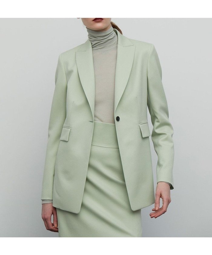 【ベイジ,/BEIGE,】のVENTADOUR / テーラードジャケット インテリア・キッズ・メンズ・レディースファッション・服の通販 founy(ファニー) https://founy.com/ ファッション Fashion レディースファッション Fashion for Women アウター Coat / Outerwear Collection レディースジャケット・軽アウター Jackets テーラードジャケット / 通勤・きれいめスタイル Tailored Jackets & Blazers キュプラ Cupro, Eco Fabric ジャケット Jacket, Outerwear セットアップ Set-Up, Coordinated Outfit ドレス Dress, One-Piece マニッシュ Mannish, Boyish エレガント 上品 Elegant A/W・秋冬 Autumn/Winter |ID: prp329100004674754 ipo3291000000033782703
