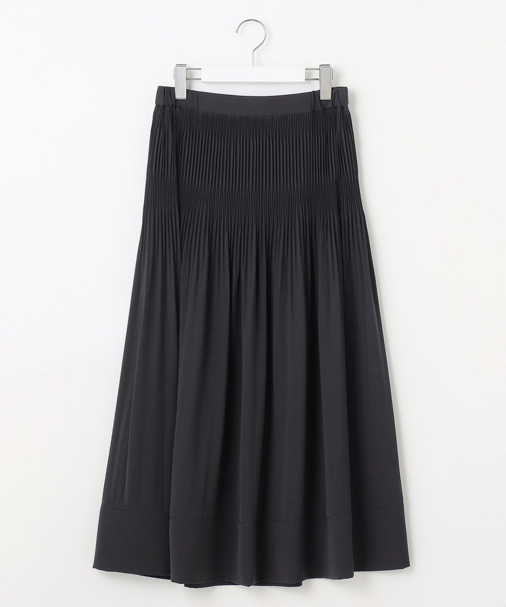 【自由区/JIYU-KU】の【セットアップ対応・洗える】ライトサテンプリーツ スカート インテリア・キッズ・メンズ・レディースファッション・服の通販 founy(ファニー) ファッション Fashion レディースファッション Fashion for Women セットアップ Matching Sets スカート・ミニ/ミディ/マキシ Skirts / Mini, Midi & Maxi Skirts スカート Skirts プリーツスカート / 上品フェミニンスタイル Pleated Skirts セットアップ Set-Up, Coordinated Outfit ドット Polka Dot, Dot Pattern フォーマル Formal, Dressy プリーツ Pleats, Pleated 洗える Machine Washable 無地 Plain, Solid Color A/W・秋冬 Autumn/Winter ネイビー系|ID: prp329100004674762 ipo3291000000034300398