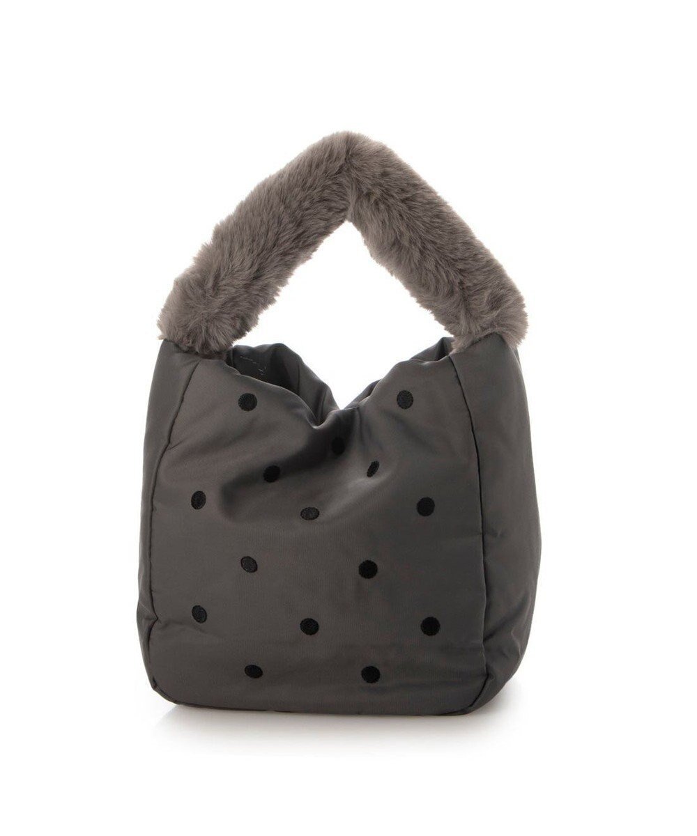 【アンビリオン/UNBILLION】のカシュカシュ cachecache / エコファーワンハンドルドット刺繍トート インテリア・キッズ・メンズ・レディースファッション・服の通販 founy(ファニー) ファッション Fashion レディースファッション Fashion for Women バッグ Bags カラフル Colorful Design ショルダー Shoulder, Shoulder Strap スマホ Smartphone, Mobile Device 財布 Wallet, Purse ドット Polka Dot, Dot Pattern ハンド Hand, Handmade ミックス Mix, Mixed Style モチーフ Motif, Design Theme A/W・秋冬 Autumn/Winter 再入荷 Restock / Back in Stock GY|ID: prp329100004674766 ipo3291000000034300432