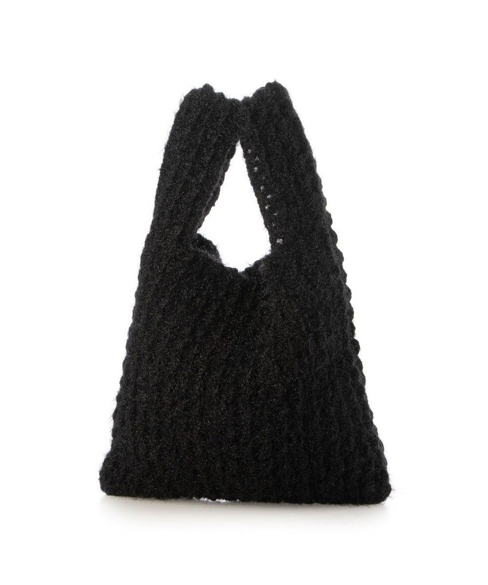 【アンビリオン/UNBILLION】のカシュカシュ cachecache / 柄編みニットショッパーバッグ インテリア・キッズ・メンズ・レディースファッション・服の通販 founy(ファニー) ファッション Fashion レディースファッション Fashion for Women トップス・カットソー Cut & Sew Tops ニット Knit Tops & Sweaters カラフル Colorful Design 財布 Wallet, Purse ハンド Hand, Handmade ミックス Mix, Mixed Style モチーフ Motif, Design Theme A/W・秋冬 Autumn/Winter 再入荷 Restock / Back in Stock おすすめ Recommended / Our Picks ブラック|ID: prp329100004674768 ipo3291000000034300447