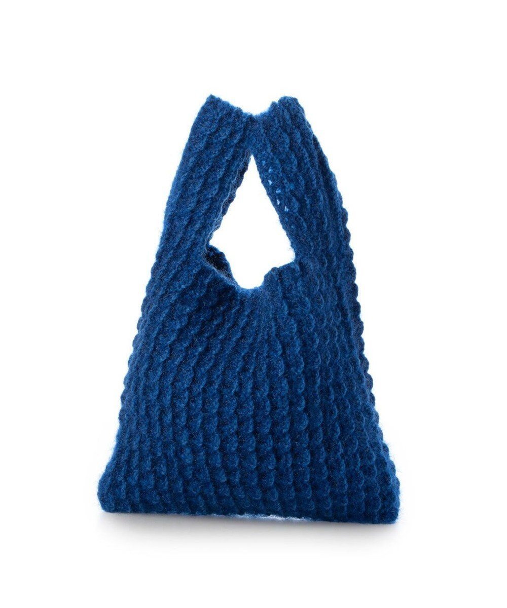 【アンビリオン/UNBILLION】のカシュカシュ cachecache / 柄編みニットショッパーバッグ インテリア・キッズ・メンズ・レディースファッション・服の通販 founy(ファニー) ファッション Fashion レディースファッション Fashion for Women トップス・カットソー Cut & Sew Tops ニット Knit Tops & Sweaters カラフル Colorful Design 財布 Wallet, Purse ハンド Hand, Handmade ミックス Mix, Mixed Style モチーフ Motif, Design Theme A/W・秋冬 Autumn/Winter 再入荷 Restock / Back in Stock おすすめ Recommended / Our Picks ブルー|ID: prp329100004674768 ipo3291000000034300448