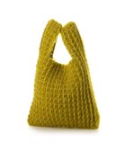 【アンビリオン/UNBILLION】のカシュカシュ cachecache / 柄編みニットショッパーバッグ 人気、トレンドファッション・服の通販 founy(ファニー) ファッション Fashion レディースファッション Fashion for Women トップス・カットソー Cut & Sew Tops ニット Knit Tops & Sweaters カラフル Colorful Design 財布 Wallet, Purse ハンド Hand, Handmade ミックス Mix, Mixed Style モチーフ Motif, Design Theme A/W・秋冬 Autumn/Winter 再入荷 Restock / Back in Stock おすすめ Recommended / Our Picks thumbnail グリーン|ID: prp329100004674768 ipo3291000000034300449