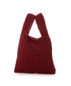 【アンビリオン/UNBILLION】のカシュカシュ cachecache / 柄編みニットショッパーバッグ 人気、トレンドファッション・服の通販 founy(ファニー) ファッション Fashion レディースファッション Fashion for Women トップス・カットソー Cut & Sew Tops ニット Knit Tops & Sweaters カラフル Colorful Design 財布 Wallet, Purse ハンド Hand, Handmade ミックス Mix, Mixed Style モチーフ Motif, Design Theme A/W・秋冬 Autumn/Winter 再入荷 Restock / Back in Stock おすすめ Recommended / Our Picks thumbnail レッド|ID: prp329100004674768 ipo3291000000034300451