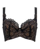 【ブラデリス ニューヨーク/BRADELIS New York】の【BRADELIS New York】サポートバックラインブラ23A1 グラマーバストをスッキリさせる補正ブラ ブラック|ID: prp329100004674771 ipo3291000000034300472