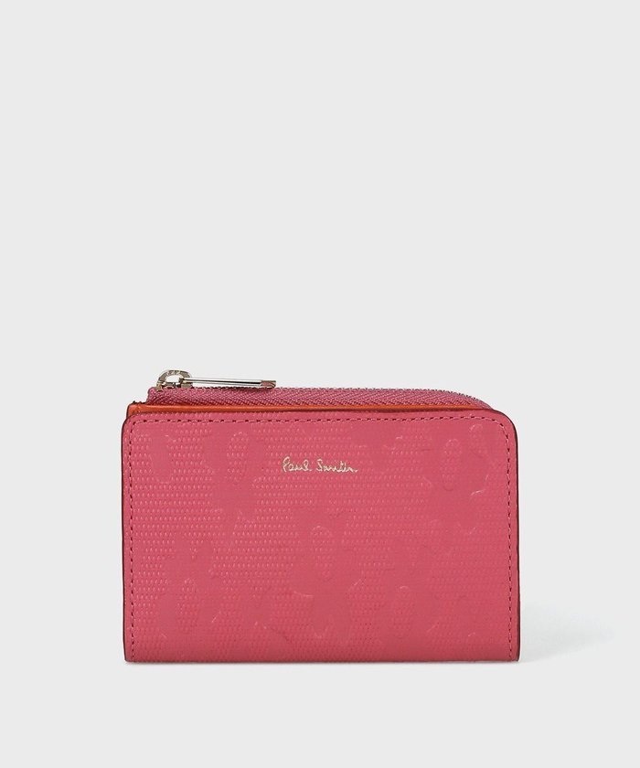 【ポール スミス/Paul Smith】のデイジーレザー コイン&キーケース インテリア・キッズ・メンズ・レディースファッション・服の通販 founy(ファニー) https://founy.com/ ファッション Fashion レディースファッション Fashion for Women ミニ財布・二つ折り財布 Wallets & Card Cases アクセサリー Fashion Accessories コイン Coin, Coin Design ポケット Pocket, Pocket Detail メッシュ Mesh, Net Fabric 財布 Wallet, Purse |ID: prp329100004674773 ipo3291000000033782773