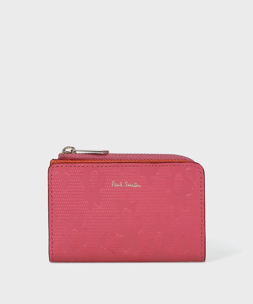 【ポール スミス/Paul Smith】のデイジーレザー コイン&キーケース インテリア・キッズ・メンズ・レディースファッション・服の通販 founy(ファニー) 　ファッション　Fashion　レディースファッション　Fashion for Women　ミニ財布・二つ折り財布　Wallets & Card Cases　アクセサリー　Fashion Accessories　コイン　Coin, Coin Design　ポケット　Pocket, Pocket Detail　メッシュ　Mesh, Net Fabric　財布　Wallet, Purse　ピンク|ID: prp329100004674773 ipo3291000000033782774
