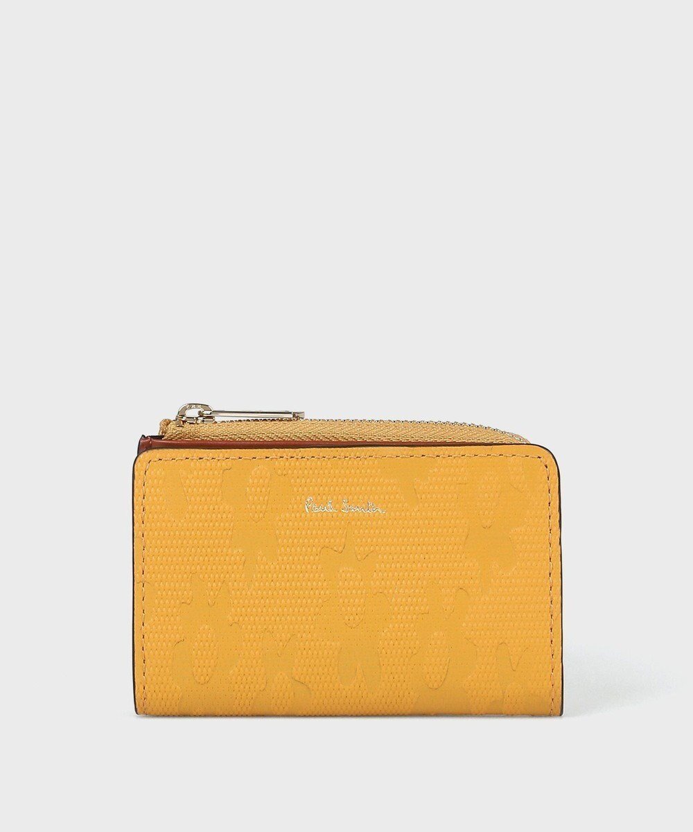 【ポール スミス/Paul Smith】のデイジーレザー コイン&キーケース インテリア・キッズ・メンズ・レディースファッション・服の通販 founy(ファニー) 　ファッション　Fashion　レディースファッション　Fashion for Women　ミニ財布・二つ折り財布　Wallets & Card Cases　アクセサリー　Fashion Accessories　コイン　Coin, Coin Design　ポケット　Pocket, Pocket Detail　メッシュ　Mesh, Net Fabric　財布　Wallet, Purse　イエロー|ID: prp329100004674773 ipo3291000000033782775