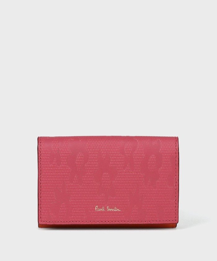 【ポール スミス/Paul Smith】のデイジーレザー 名刺入れ インテリア・キッズ・メンズ・レディースファッション・服の通販 founy(ファニー) https://founy.com/ ファッション Fashion レディースファッション Fashion for Women ミニ財布・二つ折り財布 Wallets & Card Cases カードケース/名刺入れ Card Holders & Business Cases メッシュ Mesh, Net Fabric 財布 Wallet, Purse |ID: prp329100004674774 ipo3291000000033782777