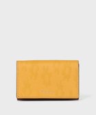 【ポール スミス/Paul Smith】のデイジーレザー 名刺入れ イエロー|ID: prp329100004674774 ipo3291000000033782779