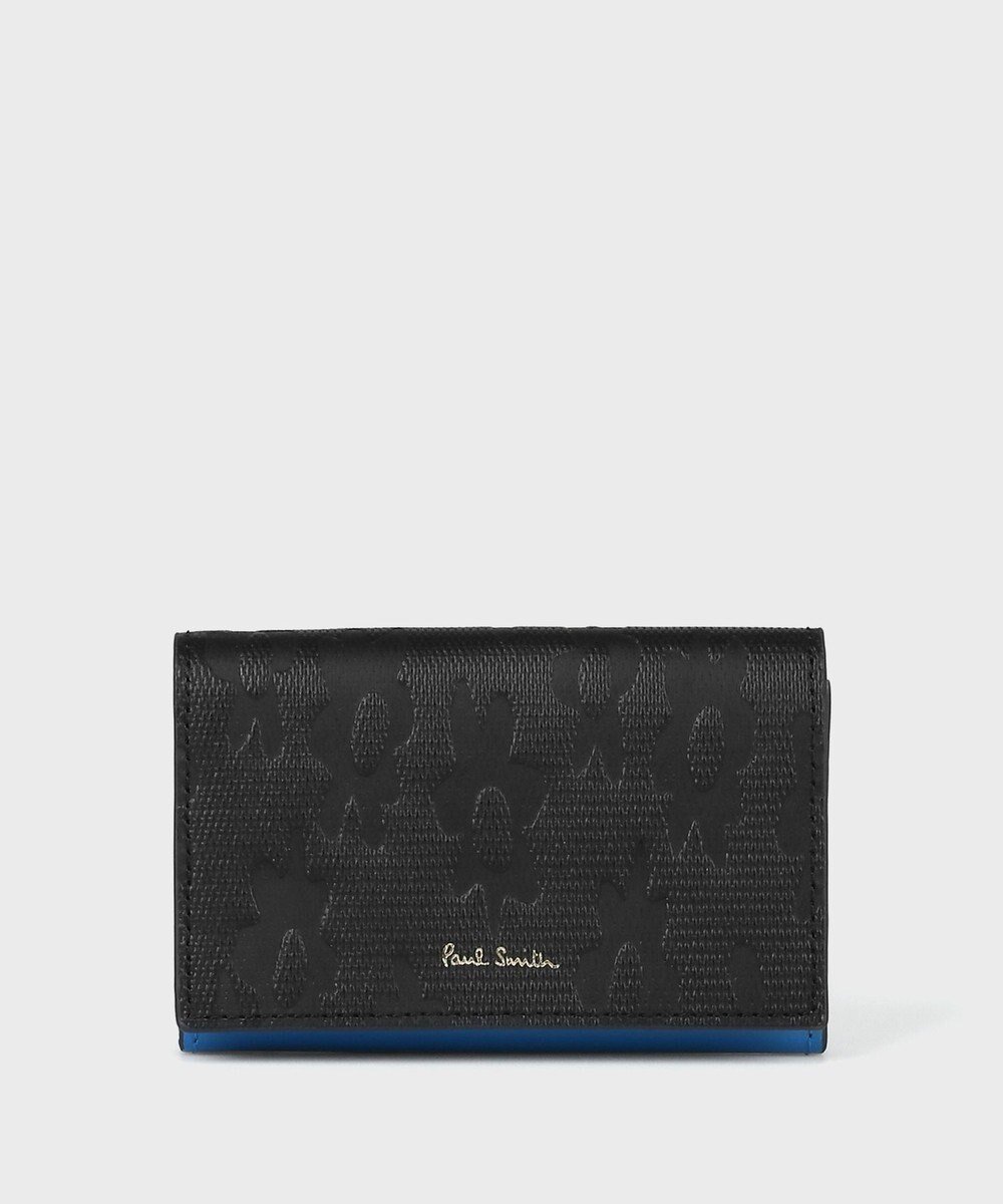 【ポール スミス/Paul Smith】のデイジーレザー 名刺入れ インテリア・キッズ・メンズ・レディースファッション・服の通販 founy(ファニー) 　ファッション　Fashion　レディースファッション　Fashion for Women　ミニ財布・二つ折り財布　Wallets & Card Cases　カードケース/名刺入れ　Card Holders & Business Cases　メッシュ　Mesh, Net Fabric　財布　Wallet, Purse　ブラック|ID: prp329100004674774 ipo3291000000033782780