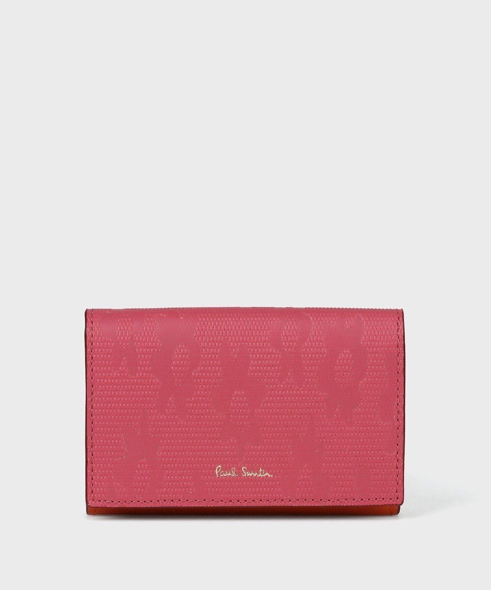 【ポール スミス/Paul Smith】のデイジーレザー 名刺入れ 人気、トレンドファッション・服の通販 founy(ファニー) ファッション Fashion レディースファッション Fashion for Women ミニ財布・二つ折り財布 Wallets & Card Cases カードケース/名刺入れ Card Holders & Business Cases メッシュ Mesh, Net Fabric 財布 Wallet, Purse other-1|ID: prp329100004674774 ipo3291000000034300507
