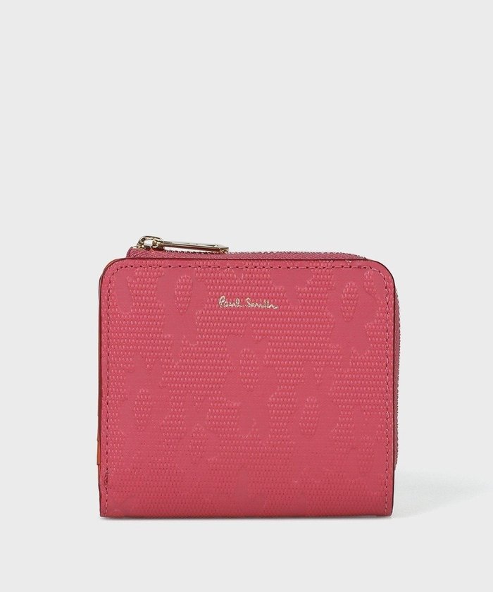 【ポール スミス/Paul Smith】のデイジーレザー 2つ折り財布 インテリア・キッズ・メンズ・レディースファッション・服の通販 founy(ファニー) https://founy.com/ ファッション Fashion レディースファッション Fashion for Women ミニ財布・二つ折り財布 Wallets & Card Cases ポケット Pocket, Pocket Detail メッシュ Mesh, Net Fabric 財布 Wallet, Purse |ID: prp329100004674775 ipo3291000000033782781