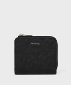 【ポール スミス/Paul Smith】のデイジーレザー 2つ折り財布 ブラック|ID: prp329100004674775 ipo3291000000033782784