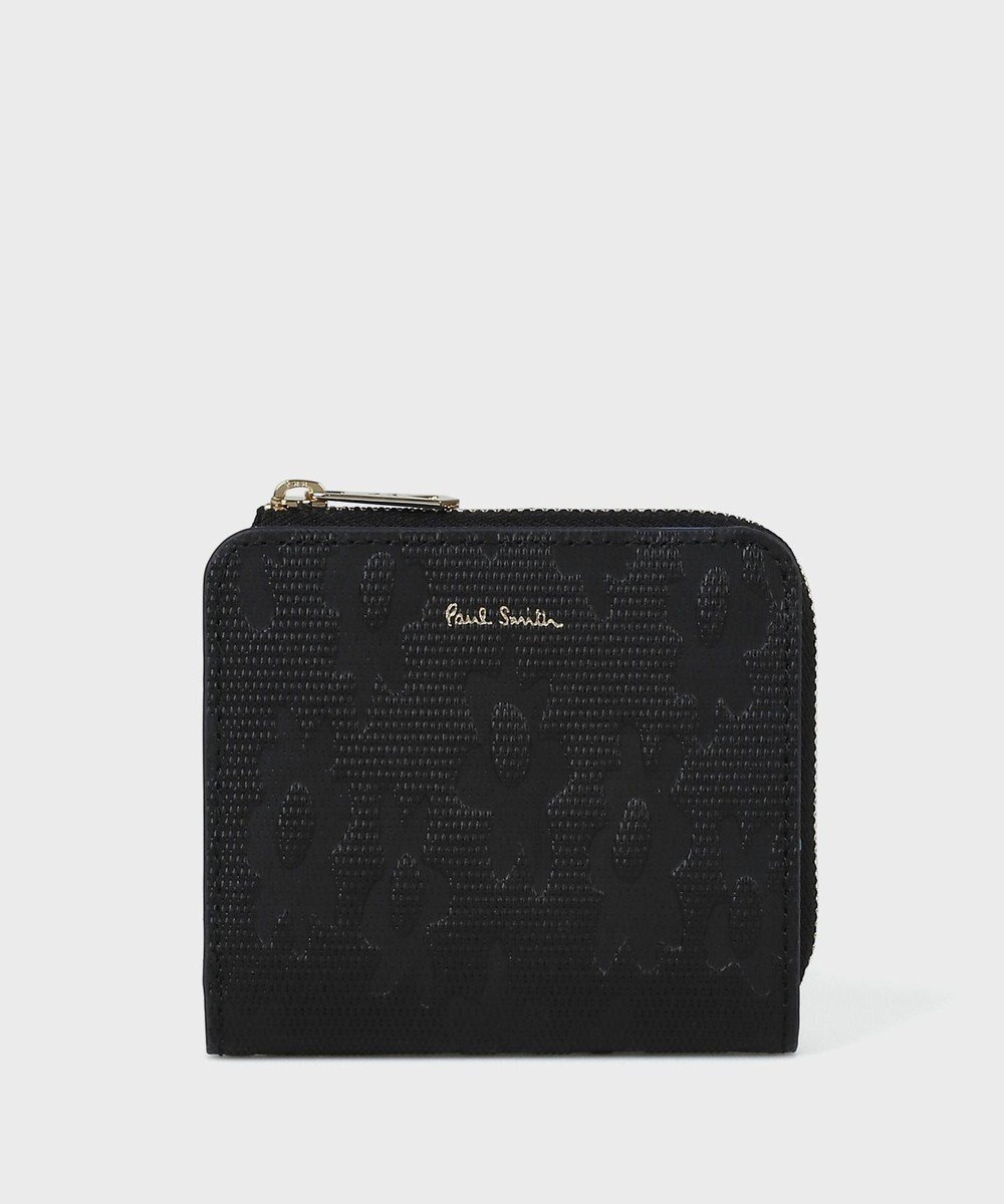 【ポール スミス/Paul Smith】のデイジーレザー 2つ折り財布 インテリア・キッズ・メンズ・レディースファッション・服の通販 founy(ファニー) ファッション Fashion レディースファッション Fashion for Women ミニ財布・二つ折り財布 Wallets & Card Cases ポケット Pocket, Pocket Detail メッシュ Mesh, Net Fabric 財布 Wallet, Purse ブラック|ID: prp329100004674775 ipo3291000000034300522