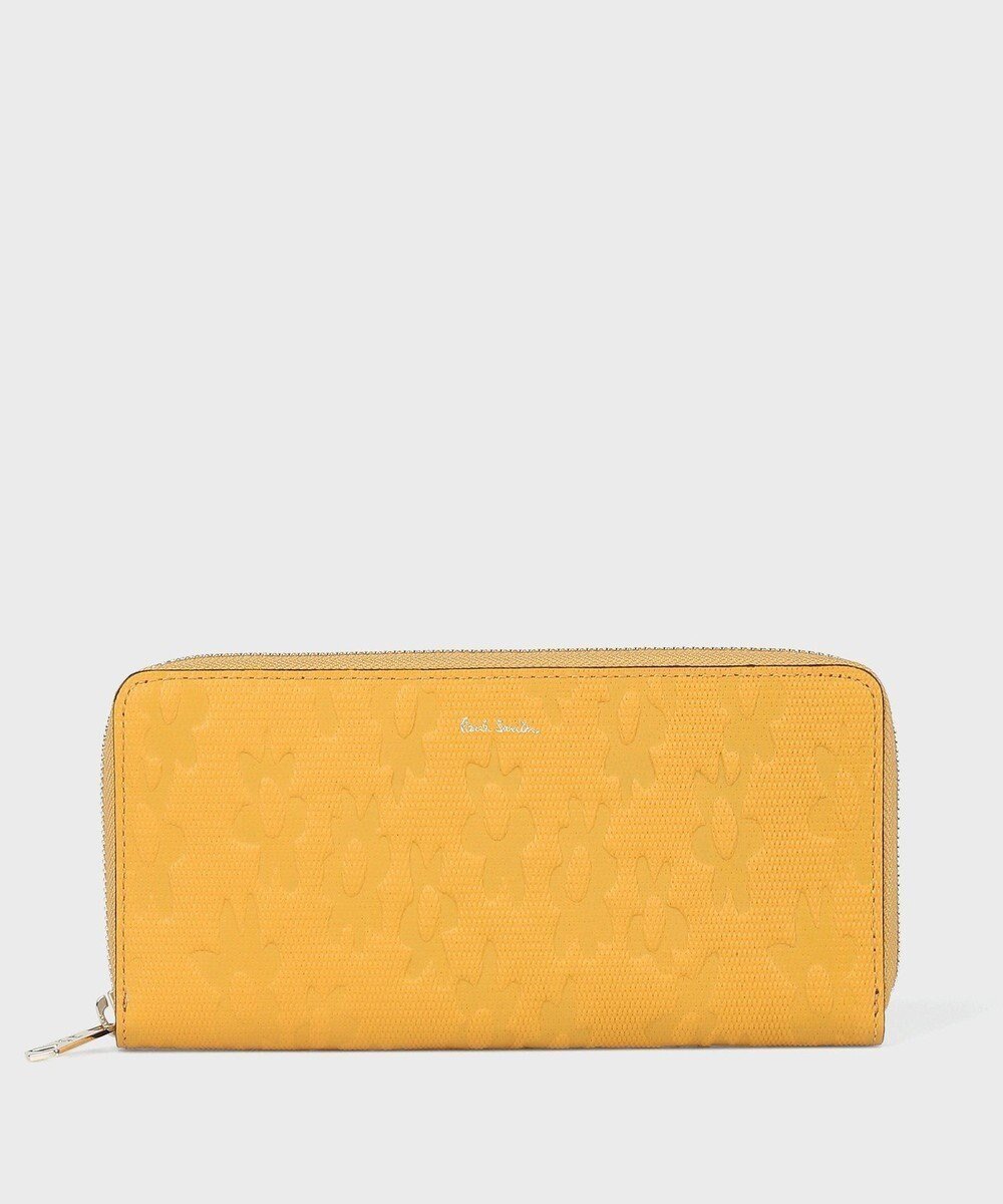 【ポール スミス/Paul Smith】のデイジーレザー 長財布 人気、トレンドファッション・服の通販 founy(ファニー) 　ファッション　Fashion　レディースファッション　Fashion for Women　ミニ財布・二つ折り財布　Wallets & Card Cases　ポケット　Pocket, Pocket Detail　メッシュ　Mesh, Net Fabric　財布　Wallet, Purse　 other-1|ID: prp329100004674776 ipo3291000000033782785