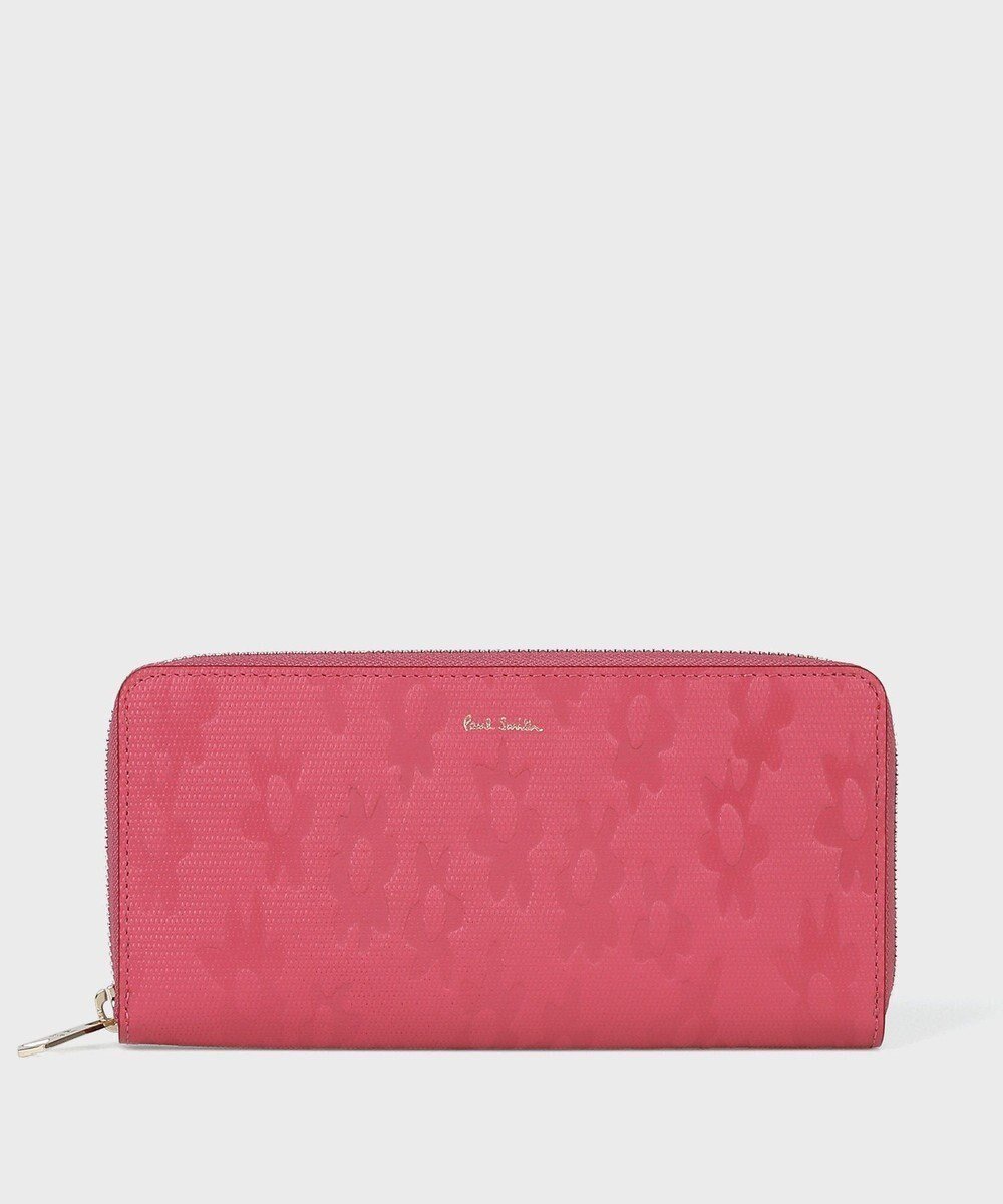 【ポール スミス/Paul Smith】のデイジーレザー 長財布 インテリア・キッズ・メンズ・レディースファッション・服の通販 founy(ファニー) ファッション Fashion レディースファッション Fashion for Women ミニ財布・二つ折り財布 Wallets & Card Cases ポケット Pocket, Pocket Detail メッシュ Mesh, Net Fabric 財布 Wallet, Purse ピンク|ID: prp329100004674776 ipo3291000000034300544