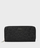 【ポール スミス/Paul Smith】のデイジーレザー 長財布 ブラック|ID: prp329100004674776 ipo3291000000034300545