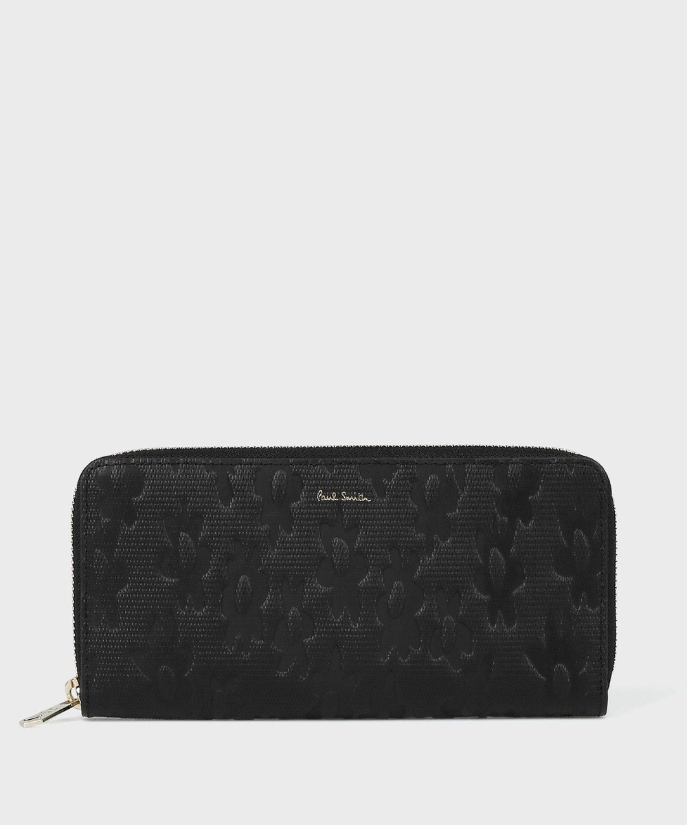 【ポール スミス/Paul Smith】のデイジーレザー 長財布 インテリア・キッズ・メンズ・レディースファッション・服の通販 founy(ファニー) ファッション Fashion レディースファッション Fashion for Women ミニ財布・二つ折り財布 Wallets & Card Cases ポケット Pocket, Pocket Detail メッシュ Mesh, Net Fabric 財布 Wallet, Purse ブラック|ID: prp329100004674776 ipo3291000000034300545