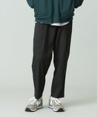 【ジェイプレスヨークストリート/J.PRESS YORK STREET】の【UNISEX】チェックテーパードパンツ グレー系3|ID: prp329100004674778 ipo3291000000034300590