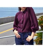 【ティアクラッセ/Tiaclasse】の【洗える】ビジューニットカーディガン ワイン|ID: prp329100004674781 ipo3291000000034201189