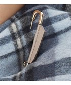 【ジェイ プレス/J.PRESS】のレザー キルトピン ライトグレー系|ID: prp329100004674782 ipo3291000000035932568