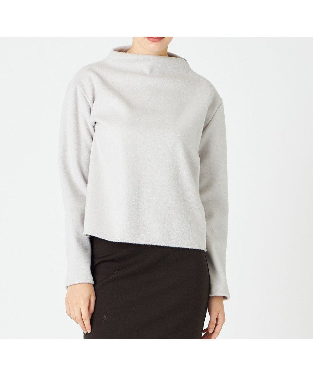 【ベイジ,/BEIGE,】のSABLONS / ジャージートップス 人気、トレンドファッション・服の通販 founy(ファニー) 　ファッション　Fashion　レディースファッション　Fashion for Women　トップス・カットソー　Cut & Sew Tops　シンプル　Simple, Minimal　ボトム　Bottoms, Lower Wear　ボトルネック　Bottle Neck, Mock Neck　エレガント 上品　Elegant　A/W・秋冬　Autumn/Winter　 other-1|ID: prp329100004674785 ipo3291000000034300630