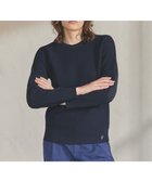 【23区 ゴルフ/NIJYUSANKU GOLF】の【23Fondation/WOMEN】ワッフル ニット 人気、トレンドファッション・服の通販 founy(ファニー) ファッション Fashion レディースファッション Fashion for Women トップス・カットソー Cut & Sew Tops ニット Knit Tops & Sweaters ゴルフ Golf シンプル Simple, Minimal セーター Sweater, Knitwear ワッフル Waffle, Waffle Knit A/W・秋冬 Autumn/Winter 軽量 Lightweight, Ultra Light thumbnail ネイビー系|ID: prp329100004674788 ipo3291000000034323239