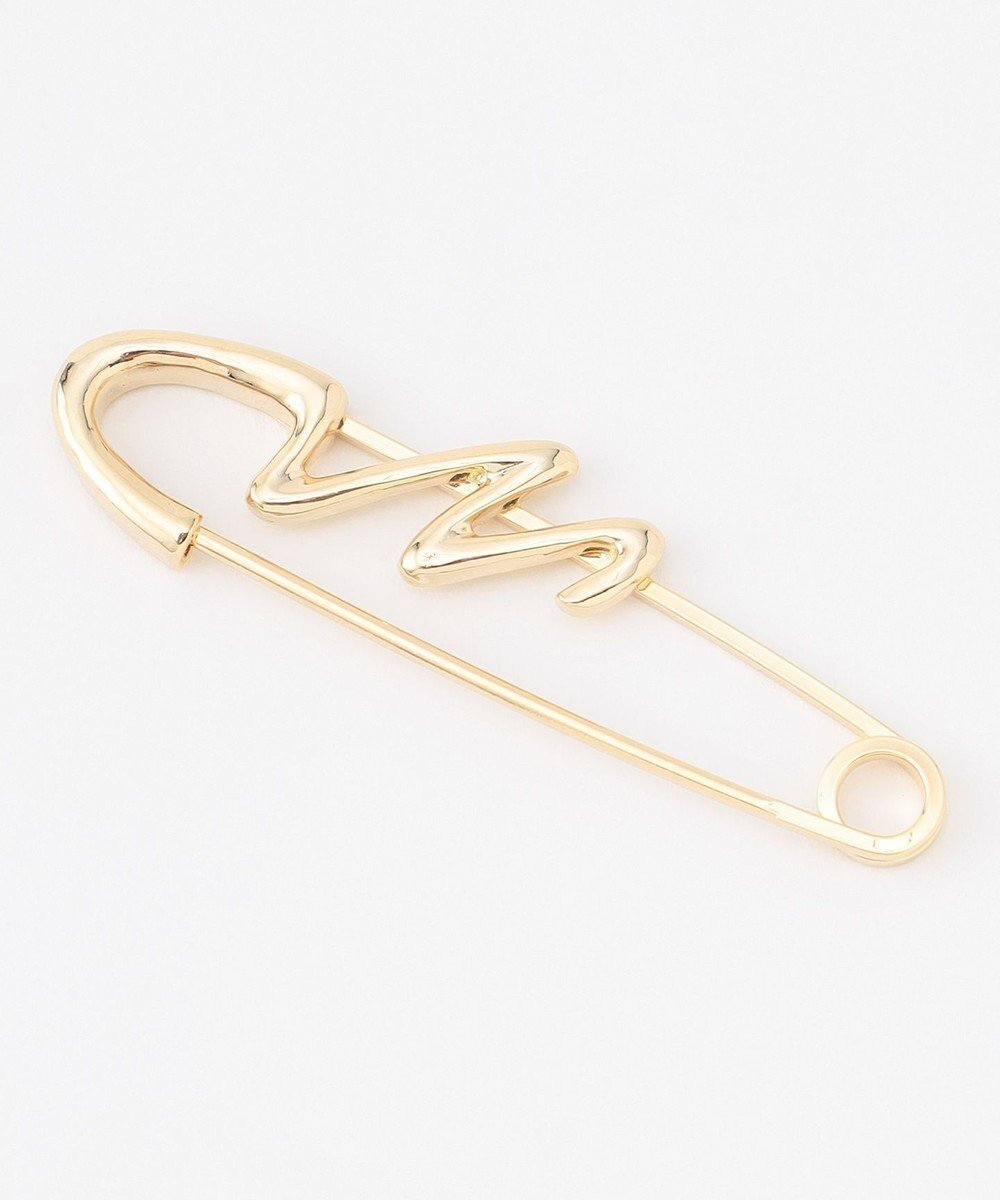 【23区/NIJYUSANKU】のVモチーフ キルトピン インテリア・キッズ・メンズ・レディースファッション・服の通販 founy(ファニー) 　ファッション　Fashion　レディースファッション　Fashion for Women　2023年　2023　2023-2024秋冬・A/W　Autumn/Winter 2023–24 AW23–24　冬　Winter / This Winter　アクセサリー　Fashion Accessories　カーディガン　Cardigan, Knitwear　キルト　Quilt, Quilted Fabric　シンプル　Simple, Minimal　ストール　Stole, Wrap　ブローチ　Brooch, Pin Brooch　モチーフ　Motif, Design Theme　A/W・秋冬　Autumn/Winter　ゴールド系|ID: prp329100004674792 ipo3291000000035213252