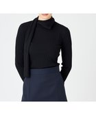 【ベイジ,/BEIGE,】の【WEB限定】RUBIS / スカーフデザイントップス Black|ID: prp329100004674793 ipo3291000000034300670