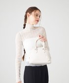 【ラ バガジェリー/LA BAGAGERIE】の【MONICA】2wayミニボストンバッグ アイボリー|ID: prp329100004674795 ipo3291000000034211328