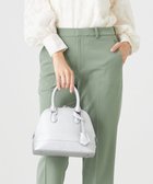 【ラ バガジェリー/LA BAGAGERIE】の【MONICA】2wayミニボストンバッグ シルバー|ID: prp329100004674795 ipo3291000000034211330