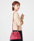 【ラ バガジェリー/LA BAGAGERIE】の【MONICA】2wayミニボストンバッグ ローズピンク|ID: prp329100004674795 ipo3291000000034211331