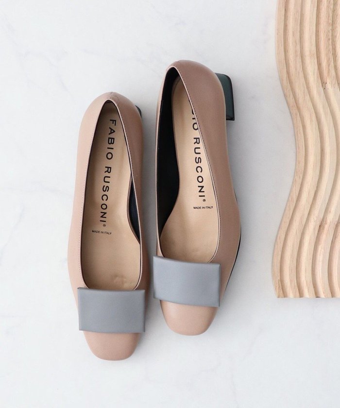 【インター ショシュール/INTER-CHAUSSURES】の【FABIO RUSCONI】オーナメントパンプス インテリア・キッズ・メンズ・レディースファッション・服の通販 founy(ファニー) https://founy.com/ ファッション Fashion レディースファッション Fashion for Women イタリア Italy |ID: prp329100004674800 ipo3291000000034302962