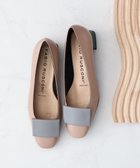 【インター ショシュール/INTER-CHAUSSURES】の【FABIO RUSCONI】オーナメントパンプス ライトベージュコンビ|ID: prp329100004674800 ipo3291000000034302964