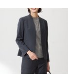 【ジェイ プレス/J.PRESS】の【セットアップ対応】BAHARIYE ノーカラー ジャケット ネイビー系|ID: prp329100004674802 ipo3291000000033782890