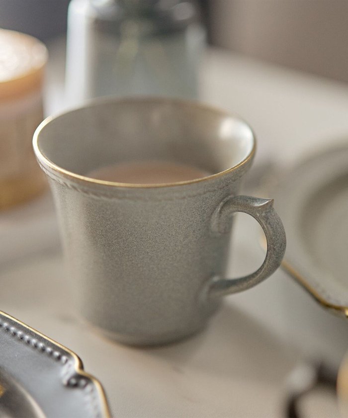 【アイトー製作所/aito】のStitch マグカップ インテリア・キッズ・メンズ・レディースファッション・服の通販 founy(ファニー) https://founy.com/ ファッション Fashion レディースファッション Fashion for Women アンティーク Antique-Inspired グラス Glass, Eyewear タンブラー Tumbler, Travel Mug |ID: prp329100004674807 ipo3291000000034302996