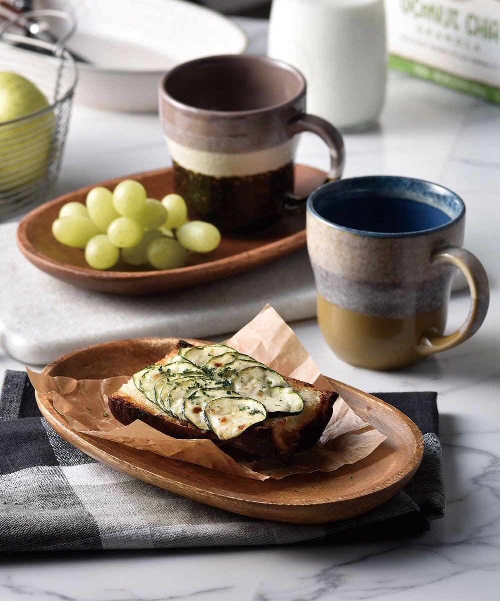 【アイトー製作所/aito】のグレイズワークス ペアマグ&トレー インテリア・キッズ・メンズ・レディースファッション・服の通販 founy(ファニー) 　ファッション　Fashion　レディースファッション　Fashion for Women　グラス　Glass, Eyewear　タンブラー　Tumbler, Travel Mug　グリーン_266765|ID: prp329100004674814 ipo3291000000034177020