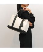 【アンビリオン/UNBILLION】のcachecache ショルダー付きパーテーションキャンバストートL ブラック|ID: prp329100004674815 ipo3291000000034303092