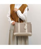 【アンビリオン/UNBILLION】のcachecache ショルダー付きパーテーションキャンバストートL グレー|ID: prp329100004674815 ipo3291000000034303095